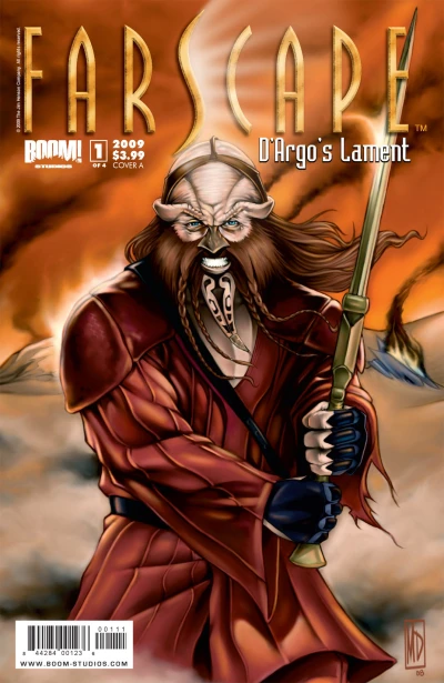 Farscape: D'Argo's Lament (2009) - Series 