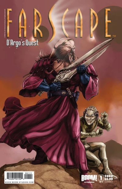 Farscape: D'Argo's Quest (2009) - Series 