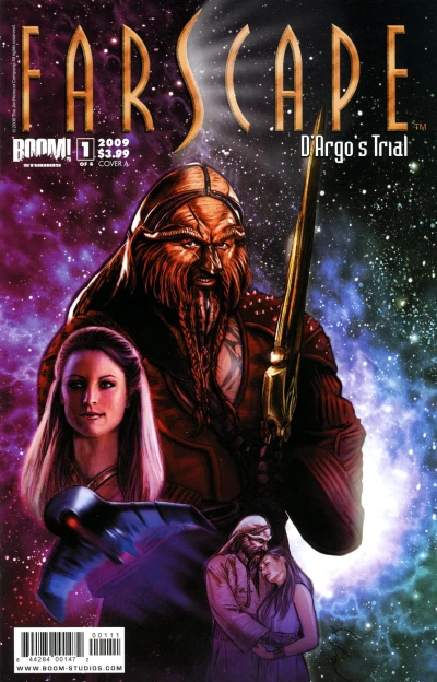 Farscape: D'Argo's Trial (2009) - Series 