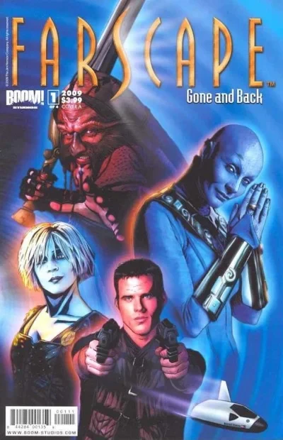 Farscape: Gone and Back (2009) - Series 