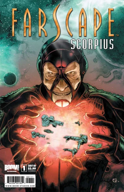 Farscape Scorpius (2010) - Series 