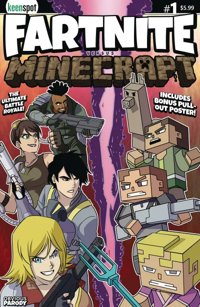 Fartnite vs. Minecrapt (2021) - Series 