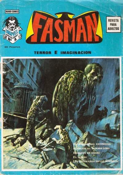 Fasman (1974) - Series 