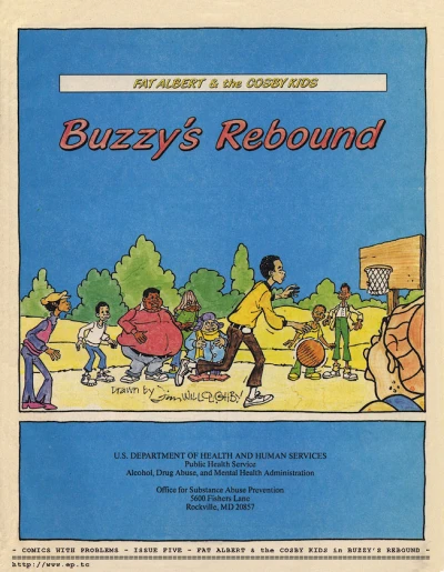 Fat Albert & The Cosby Kids: Buzzy's Rebound (1972) - Series 