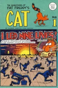 Fat Freddy's Cat