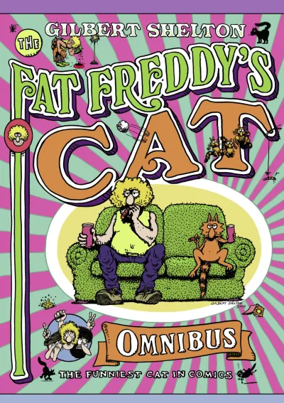 Fat Freddy's Cat Omnibus (Omnibus, 2009) - Series 