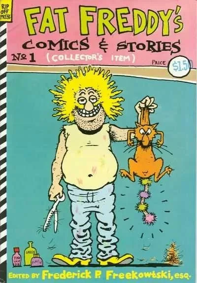 Fat Freddy's Comics & Stories (1983) - Series 