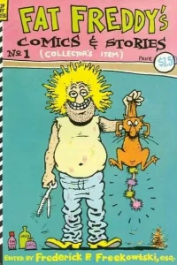 Fat Freddy's Comics & Stories