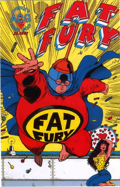 Fat Fury Special (1998) - Series 