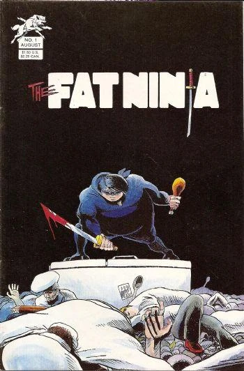 Fat Ninja (1986) - Series 