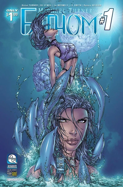 Fathom #1 Reprint Edition (2021) - Series 