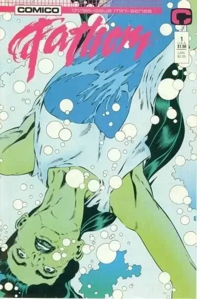 Fathom (1987) - Series 