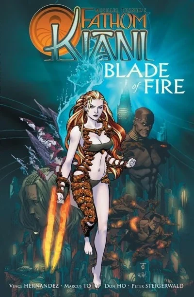 Fathom: Kiani - Blade of Fire (2009) - Series 