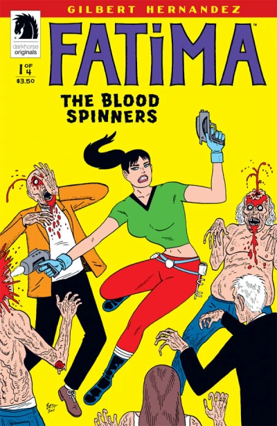 Fatima: The Blood Spinners (2012) - Series 