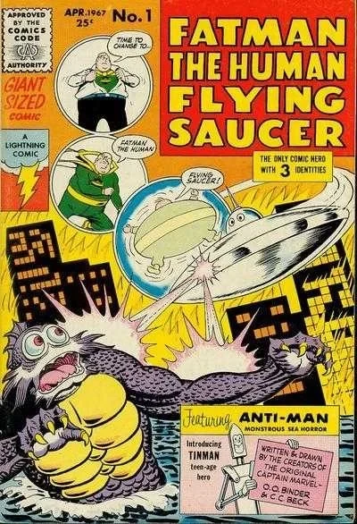 Fatman the Human Flying Saucer (1967) - Series 