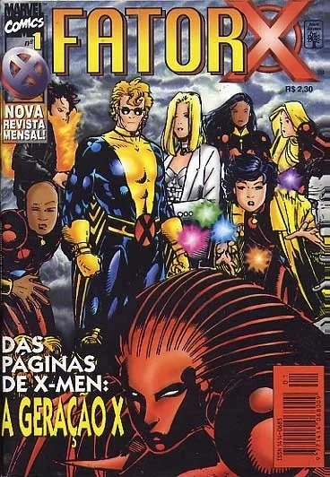 Fator-X (1997) - Series 