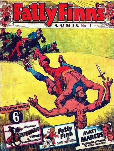 Fatty Finn's Comic (1945) - Series 
