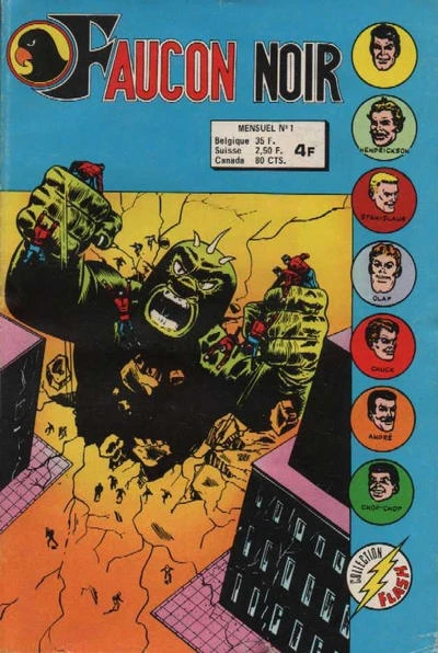 Faucon Noir (1977) - Series 