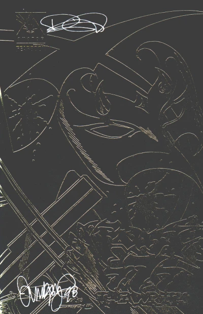 Faust: 777 The Wrath Fearbook (1998) - Series 