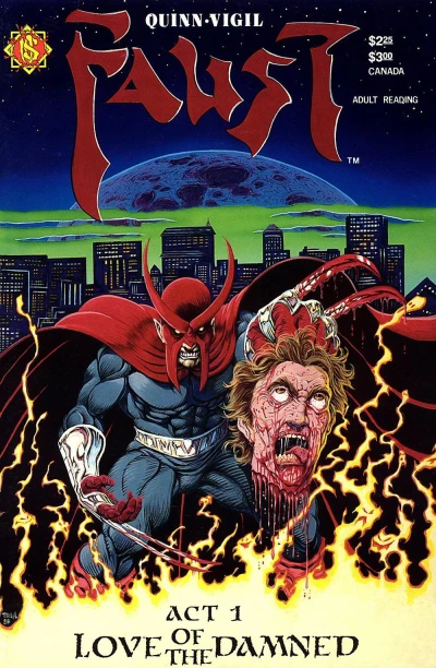 Faust: Love of the Damned (1991) - Series 