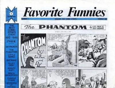 Favorite Funnies (1973) - Series 