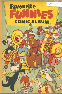 Favourite Funnies Comic Album
