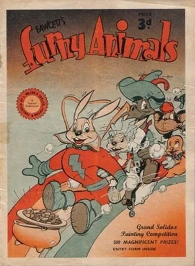 Fawcett's Funny Animals (1946) - Series 