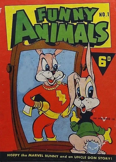 Fawcett's Funny Animals (1946) - Series 