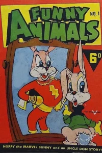 Fawcett's Funny Animals