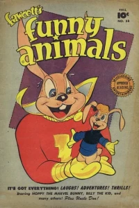 Fawcett's Funny Animals 