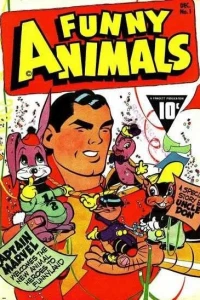 Fawcett's Funny Animals