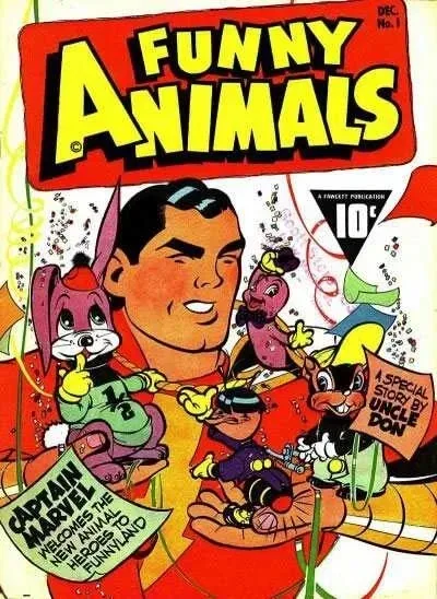 Fawcett's Funny Animals (1942) - Series 