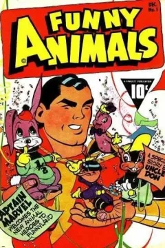 Fawcett's Funny Animals