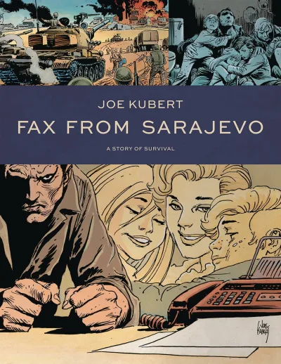 Fax from Sarajevo (2020) - Series 
