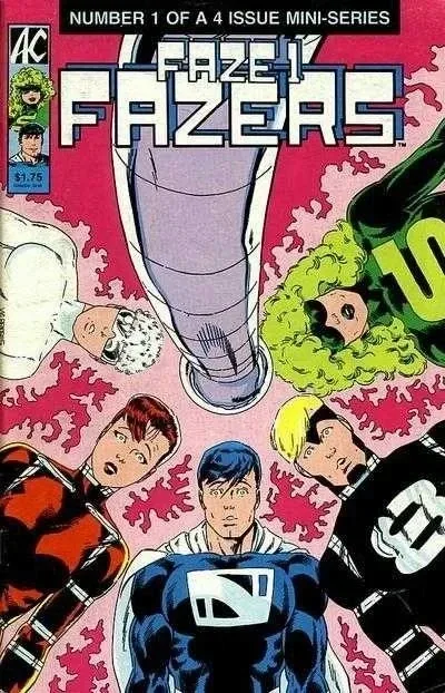 Faze One Fazers (1986) - Series 