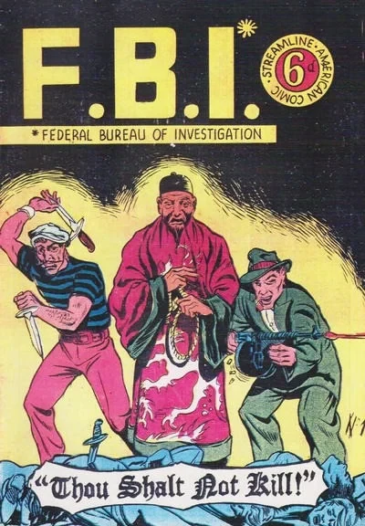 F.B.I. Comic (1951) - Series 
