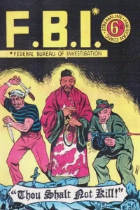 F.B.I. Comic