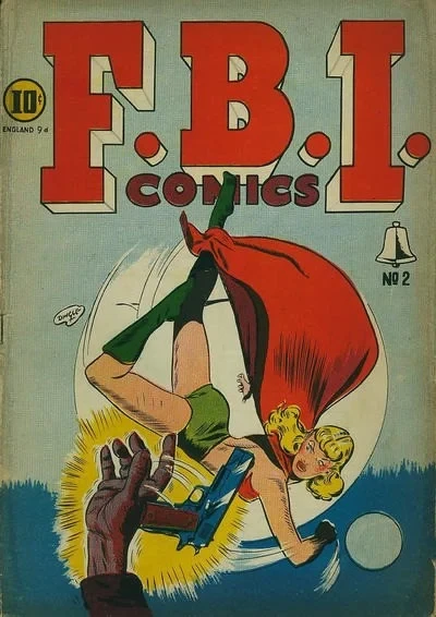 F.B.I. Comics  (1946) - Series 