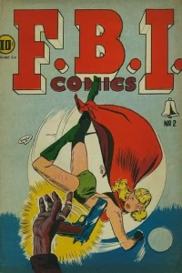 F.B.I. Comics 