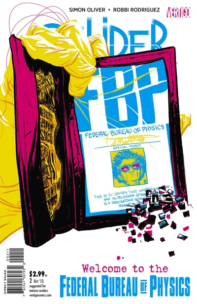 FBP: Federal Bureau of Physics (2013) - Series 