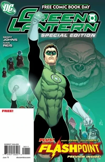 Green Lantern Flashpoint (FCBD) (2011) - Series 