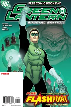 Green Lantern Flashpoint (FCBD)