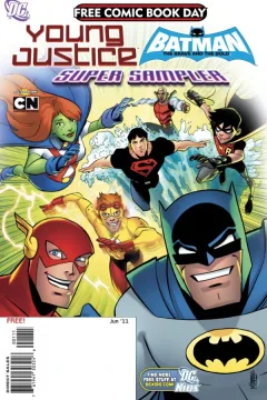 Young Justice Batman BB Super Sampler (FCBD)