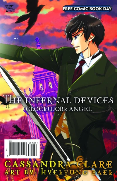 Infernal Devices Clockwork Angel (FCBD) (2012) - Series 
