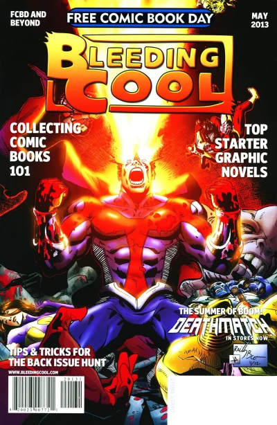 Bleeding Cool Magazine (FCBD) (2013) - Series 