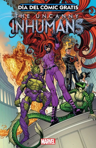 Avengers (FCBD) (2015) - Series 