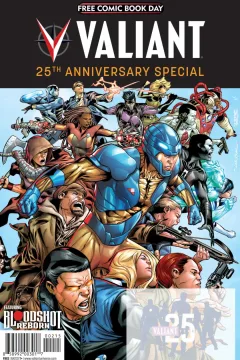 Valiant 25ᵗʰ Anniversary Special (FCBD)