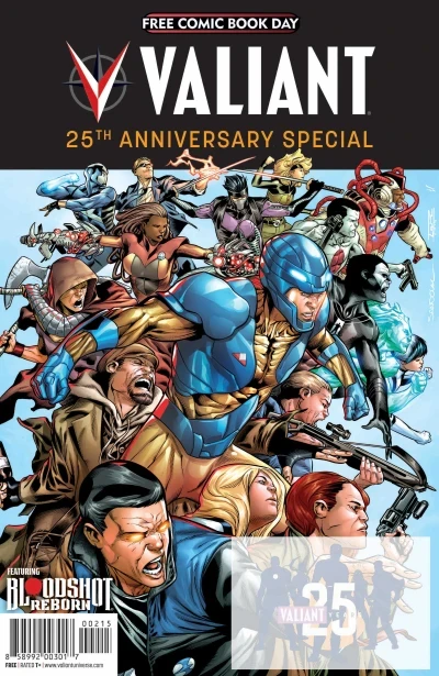 Valiant 25ᵗʰ Anniversary Special (FCBD) (2015) - Series 