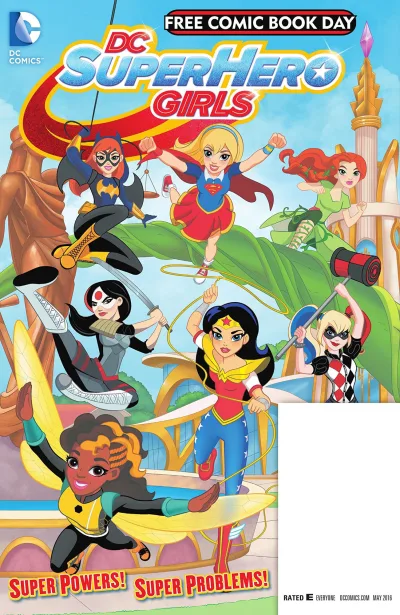 DC Superhero Girls (FCBD) (2016) - Series 