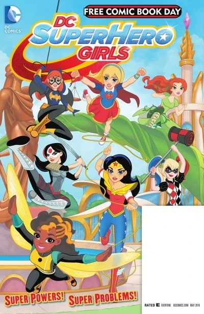DC Superhero Girls (FCBD) (2016) - Series 